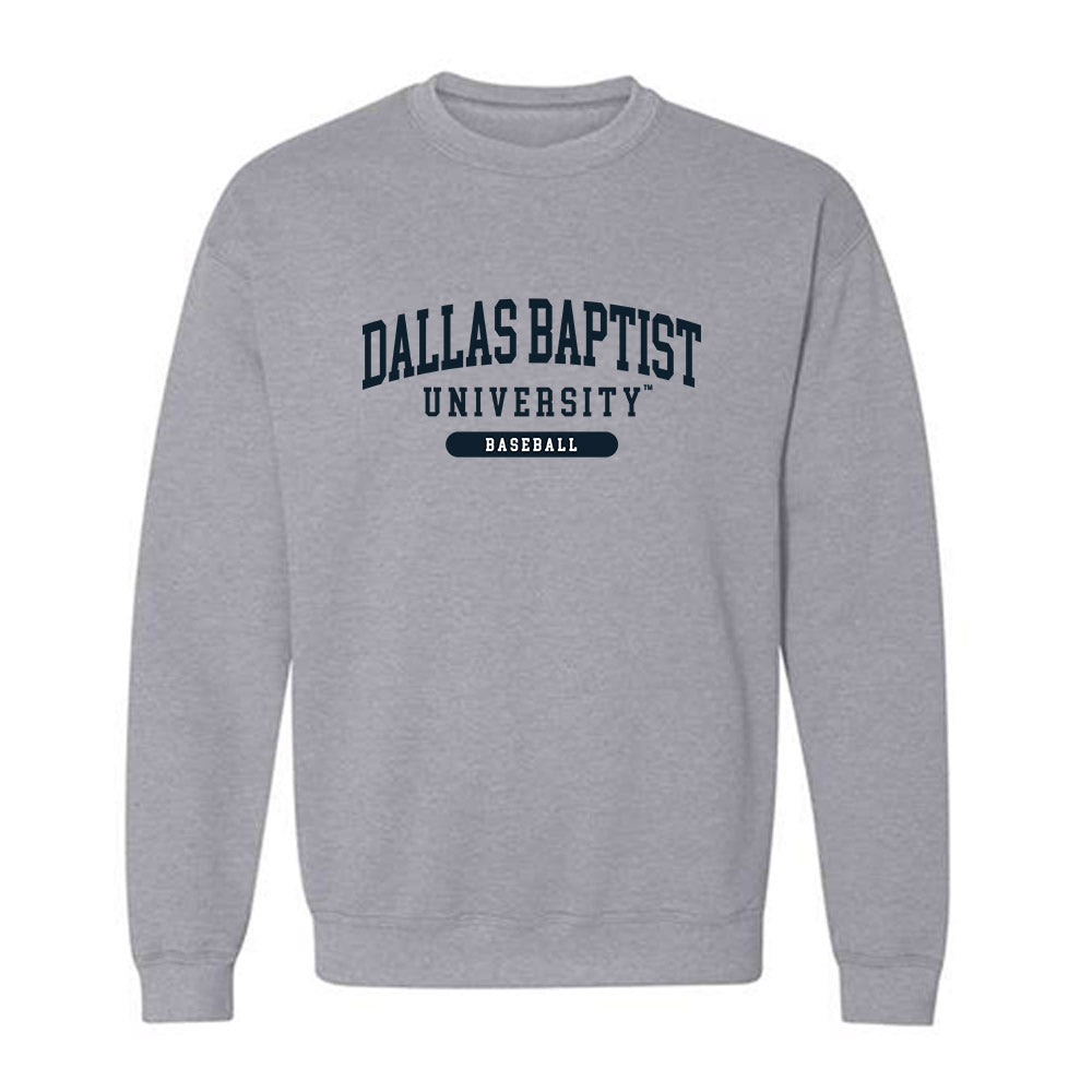 Dallas Baptist - NCAA Baseball : Cooper Neville - Classic Shersey Crewneck Sweatshirt-0
