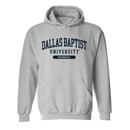 Dallas Baptist - NCAA Baseball : Athan Kroll - Classic Shersey Hooded Sweatshirt-0