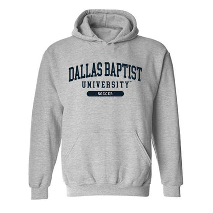 Dallas Baptist - NCAA Men's Soccer : Caleb Centeno - Classic Shersey Hooded Sweatshirt-0