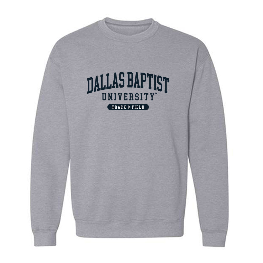 Dallas Baptist - NCAA Men's Track & Field : Jack Reeves - Classic Shersey Crewneck Sweatshirt-0