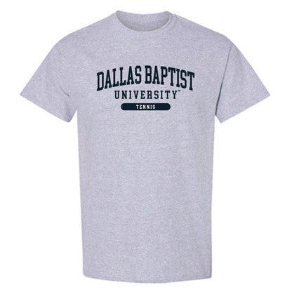 Dallas Baptist - NCAA Men's Tennis : Edgar Mayorga - Classic Shersey T-Shirt-0
