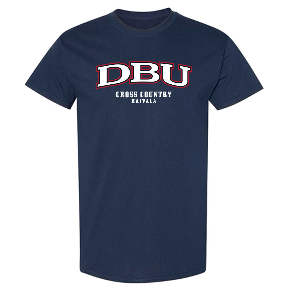 Dallas Baptist - NCAA Men's Cross Country : Ryker Haivala - Classic Shersey T-Shirt-0