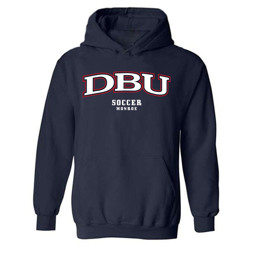Dallas Baptist - NCAA Women's Soccer : Chloe Monroe - Classic Shersey Hooded Sweatshirt-0