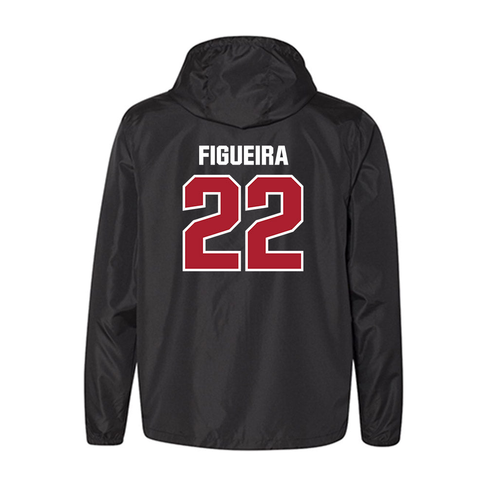 Dallas Baptist - NCAA Men's Basketball : Daniel Figueira - Windbreaker-1