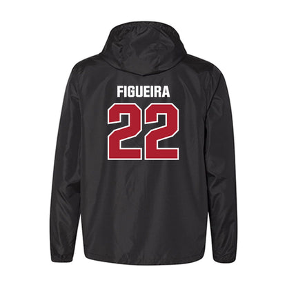 Dallas Baptist - NCAA Men's Basketball : Daniel Figueira - Windbreaker-1