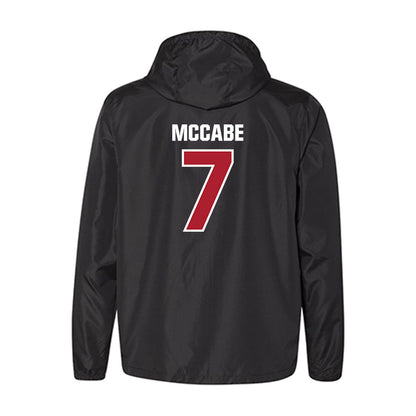 Dallas Baptist - NCAA Men's Basketball : Jackson McCabe - Windbreaker-1