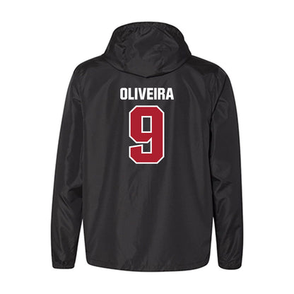 Dallas Baptist - NCAA Men's Soccer : Erik Oliveira - Windbreaker-1