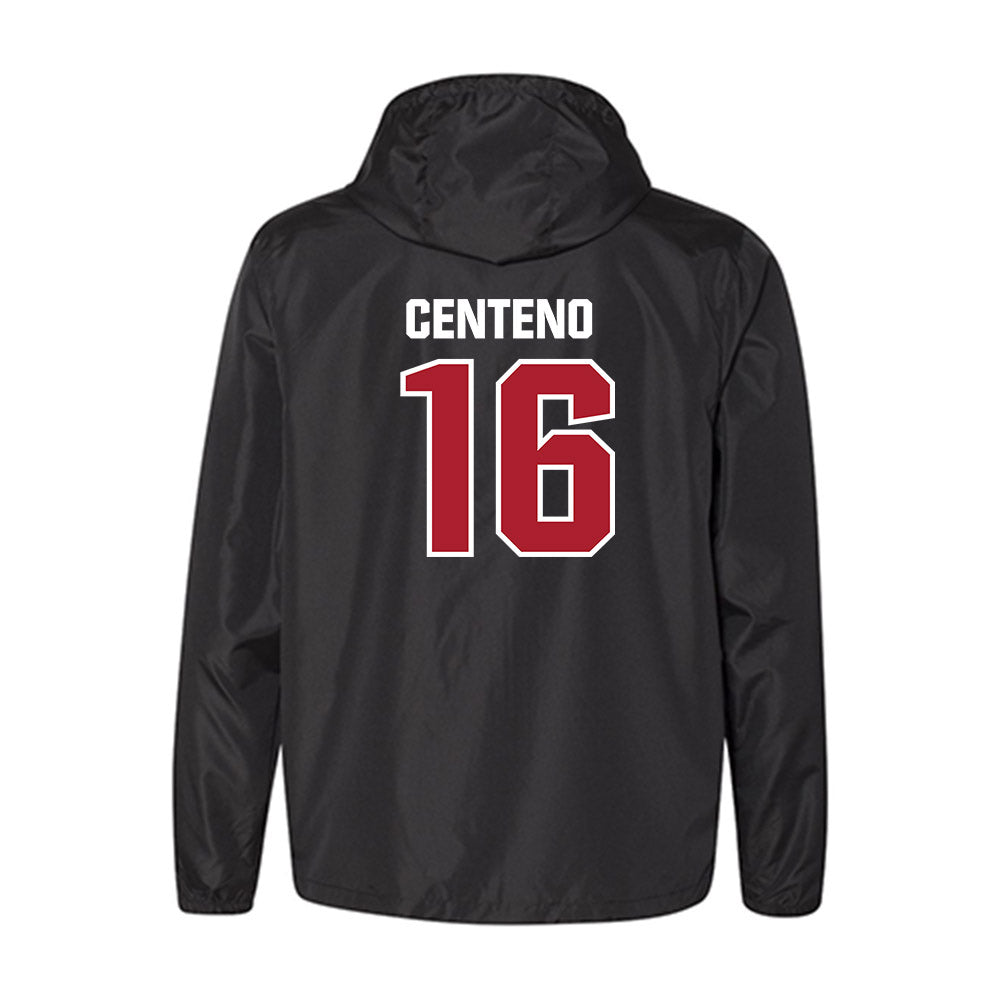Dallas Baptist - NCAA Men's Soccer : Caleb Centeno - Windbreaker-1