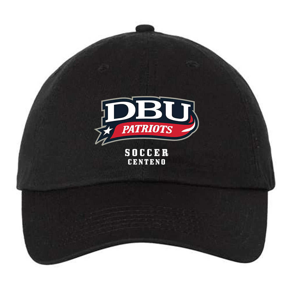 Dallas Baptist - NCAA Men's Soccer : Caleb Centeno - Dad Hat-0