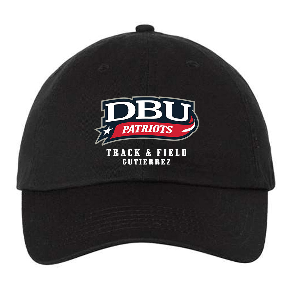 Dallas Baptist - NCAA Women's Track & Field : Libni Gutierrez - Dad Hat-0