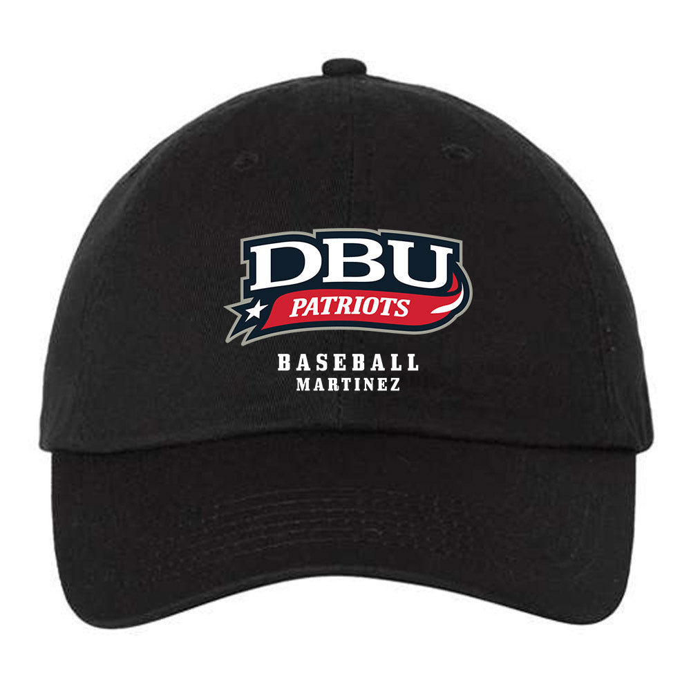 Dallas Baptist - NCAA Baseball : Blake Martinez - Dad Hat-0