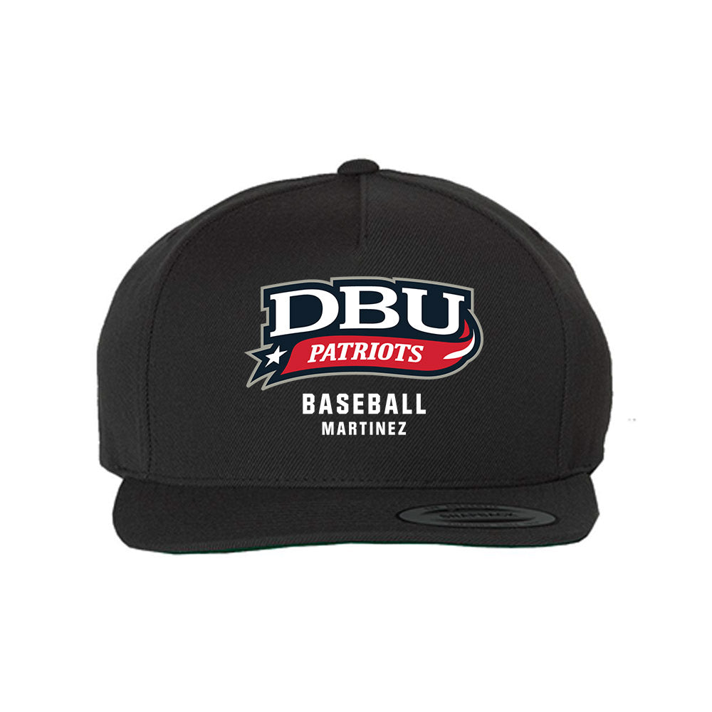 Dallas Baptist - NCAA Baseball : Blake Martinez - Snapback Hat-0