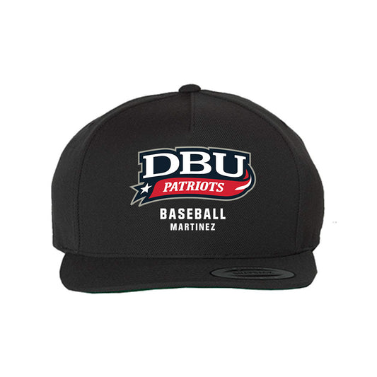 Dallas Baptist - NCAA Baseball : Blake Martinez - Snapback Hat-0