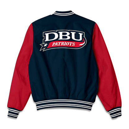 Dallas Baptist - NCAA Men's Soccer : Sean Mattivi - Bomber Jacket-1