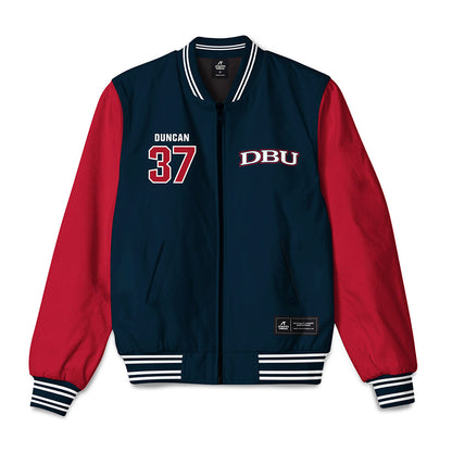 Dallas Baptist - NCAA Baseball : Avery Duncan - Bomber Jacket-0