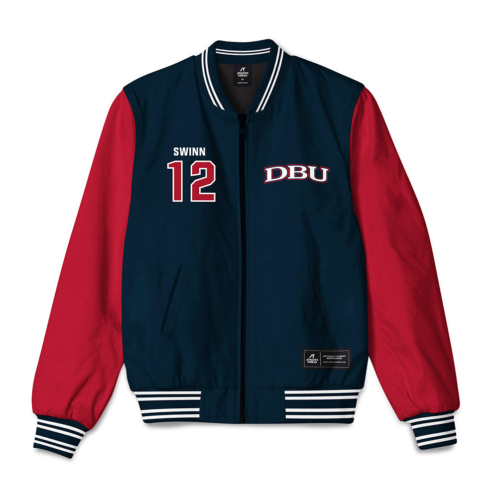 Dallas Baptist - NCAA Women's Volleyball : Ella Swinn - Bomber Jacket-0