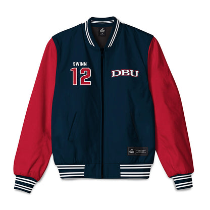 Dallas Baptist - NCAA Women's Volleyball : Ella Swinn - Bomber Jacket-0