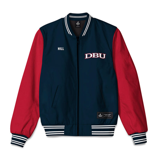 Dallas Baptist - NCAA Men's Track & Field : Dylan Hill - Bomber Jacket-0