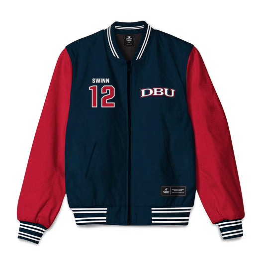 Dallas Baptist - NCAA Women's Volleyball : Ella Swinn - Bomber Jacket-0