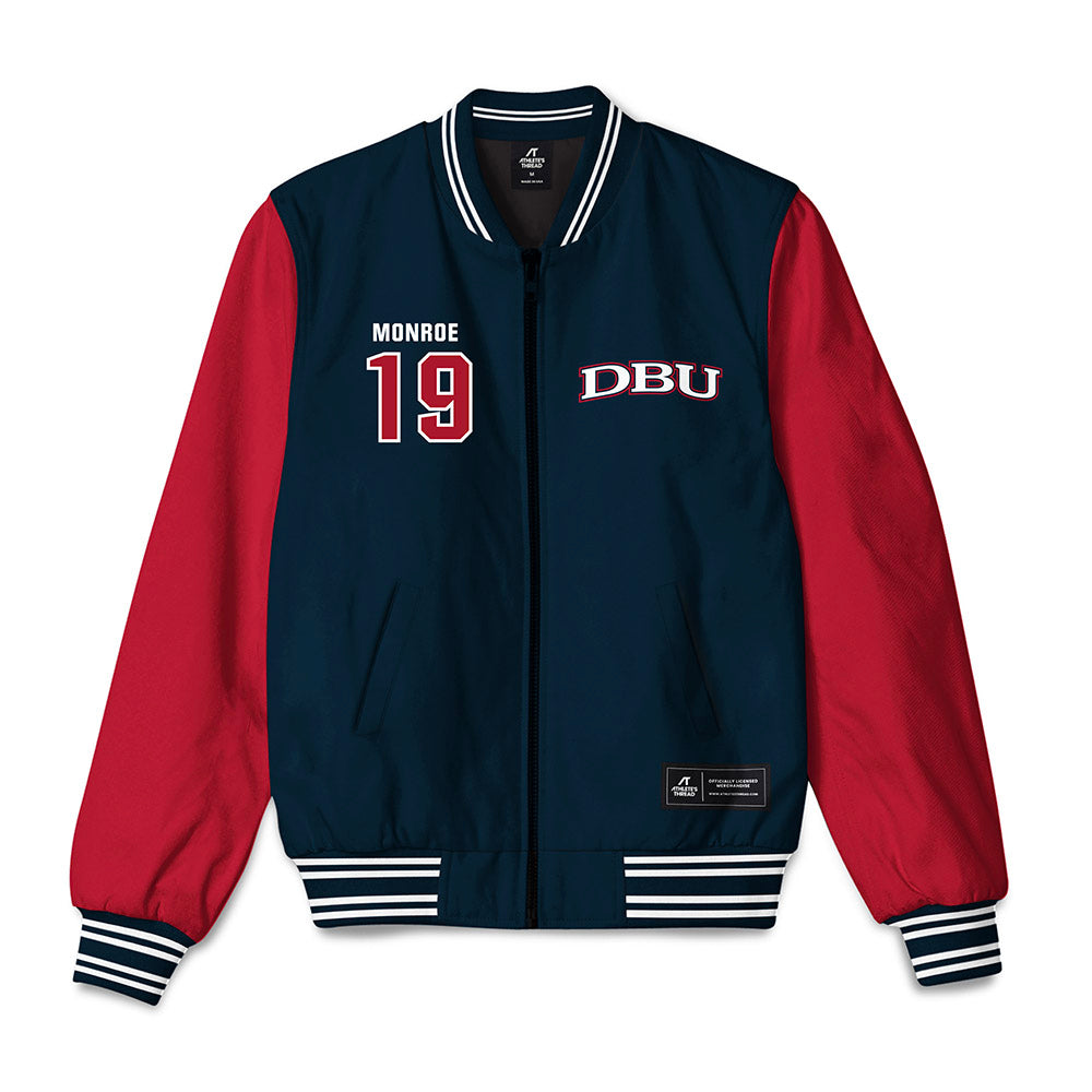 Dallas Baptist - NCAA Women's Soccer : Chloe Monroe - Bomber Jacket-0