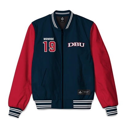 Dallas Baptist - NCAA Women's Soccer : Chloe Monroe - Bomber Jacket-0