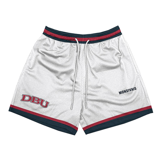 Dallas Baptist - NCAA Men's Track & Field : Roman Monsivais - Shorts-0