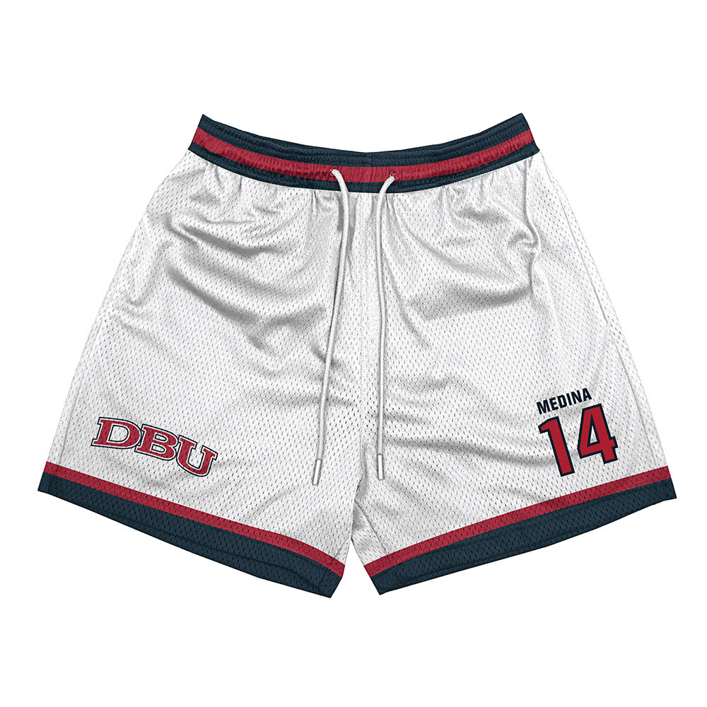 Dallas Baptist - NCAA Women's Soccer : Isabella Medina - Shorts-0