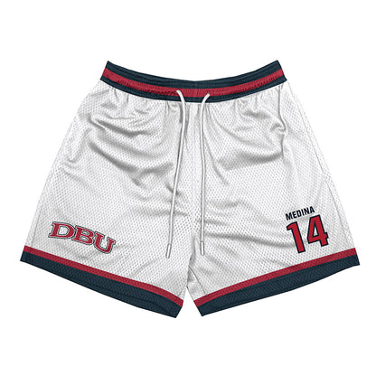 Dallas Baptist - NCAA Women's Soccer : Isabella Medina - Shorts-0