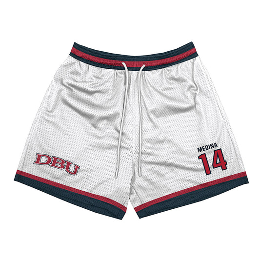 Dallas Baptist - NCAA Women's Soccer : Isabella Medina - Shorts-0
