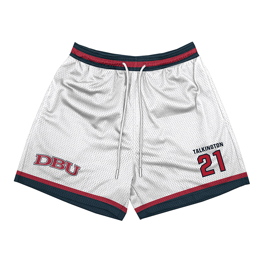 Dallas Baptist - NCAA Women's Soccer : Madeline Talkington - Shorts-0
