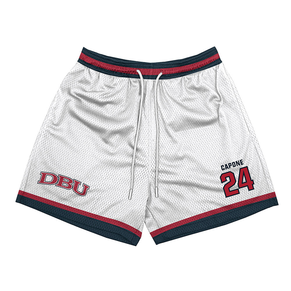 Dallas Baptist - NCAA Men's Tennis : Zach Capone - Shorts-0