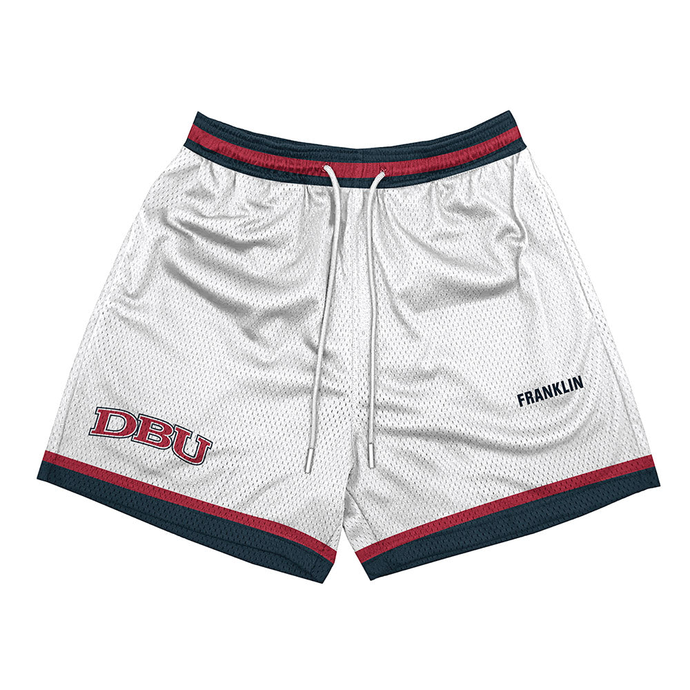 Dallas Baptist - NCAA Men's Golf : Brecken Franklin - Shorts-0