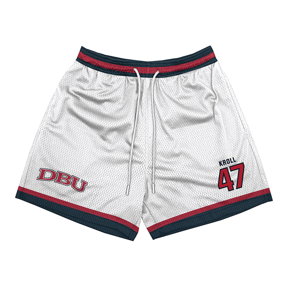 Dallas Baptist - NCAA Baseball : Athan Kroll - Shorts-0