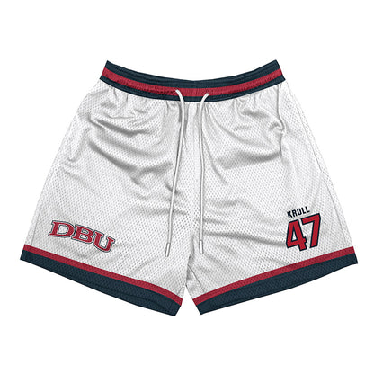 Dallas Baptist - NCAA Baseball : Athan Kroll - Shorts-0