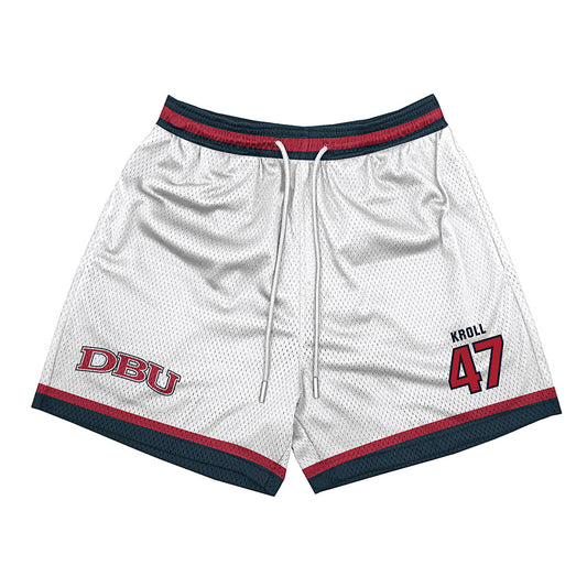 Dallas Baptist - NCAA Baseball : Athan Kroll - Shorts-0