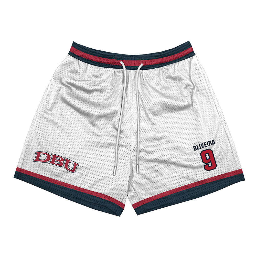 Dallas Baptist - NCAA Men's Soccer : Erik Oliveira - Shorts-0