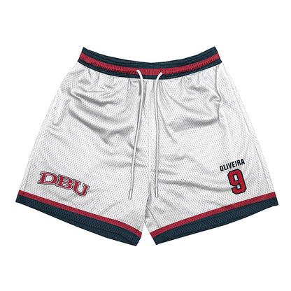 Dallas Baptist - NCAA Men's Soccer : Erik Oliveira - Shorts-0