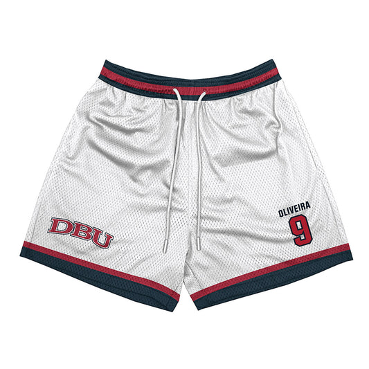 Dallas Baptist - NCAA Men's Soccer : Erik Oliveira - Shorts-0