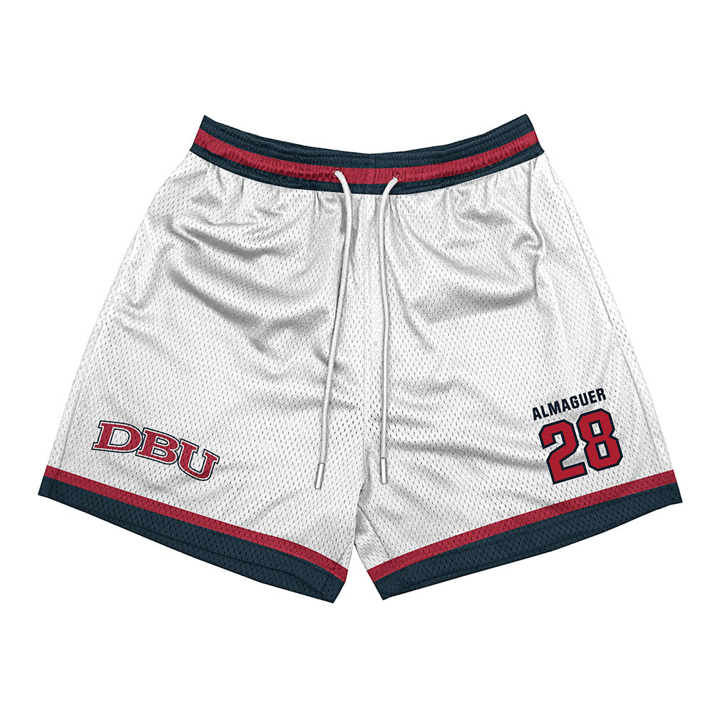 Dallas Baptist - NCAA Men's Soccer : Geovanni Almaguer - Shorts-0