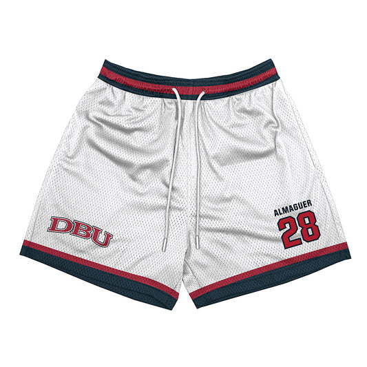 Dallas Baptist - NCAA Men's Soccer : Geovanni Almaguer - Shorts-0
