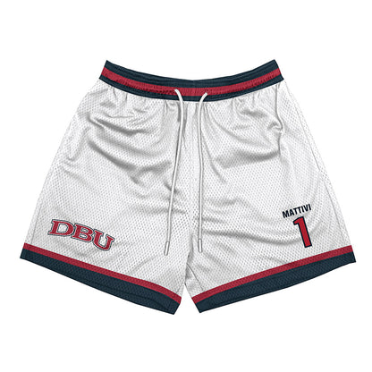 Dallas Baptist - NCAA Men's Soccer : Sean Mattivi - Shorts-0