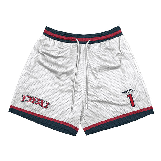 Dallas Baptist - NCAA Men's Soccer : Sean Mattivi - Shorts-0