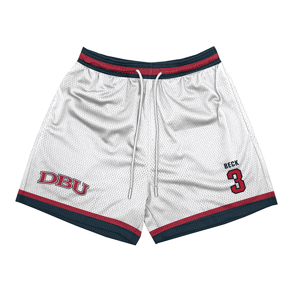 Dallas Baptist - NCAA Men's Soccer : Bryan Beck - Shorts-0