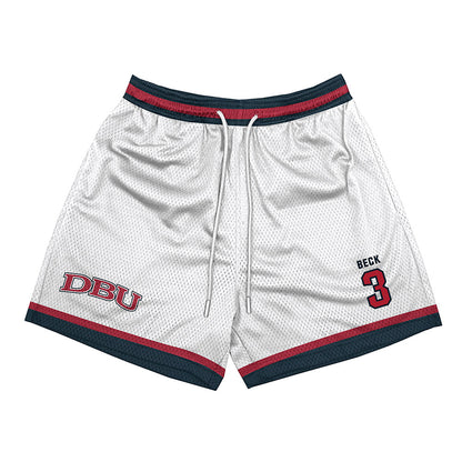 Dallas Baptist - NCAA Men's Soccer : Bryan Beck - Shorts-0