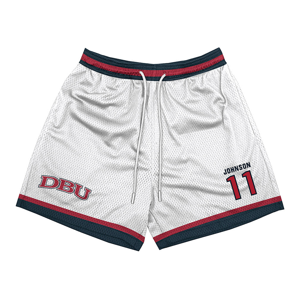 Dallas Baptist - NCAA Men's Ice Hockey : Trevor Johnson - Shorts-0