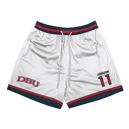 Dallas Baptist - NCAA Men's Ice Hockey : Trevor Johnson - Shorts-0