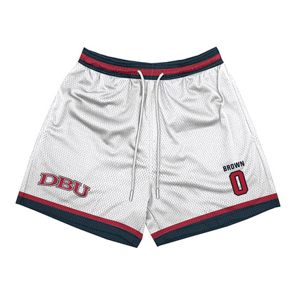 Dallas Baptist - NCAA Men's Basketball : Xavion Brown - Shorts-0