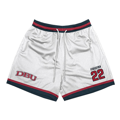 Dallas Baptist - NCAA Men's Basketball : Daniel Figueira - Shorts-0