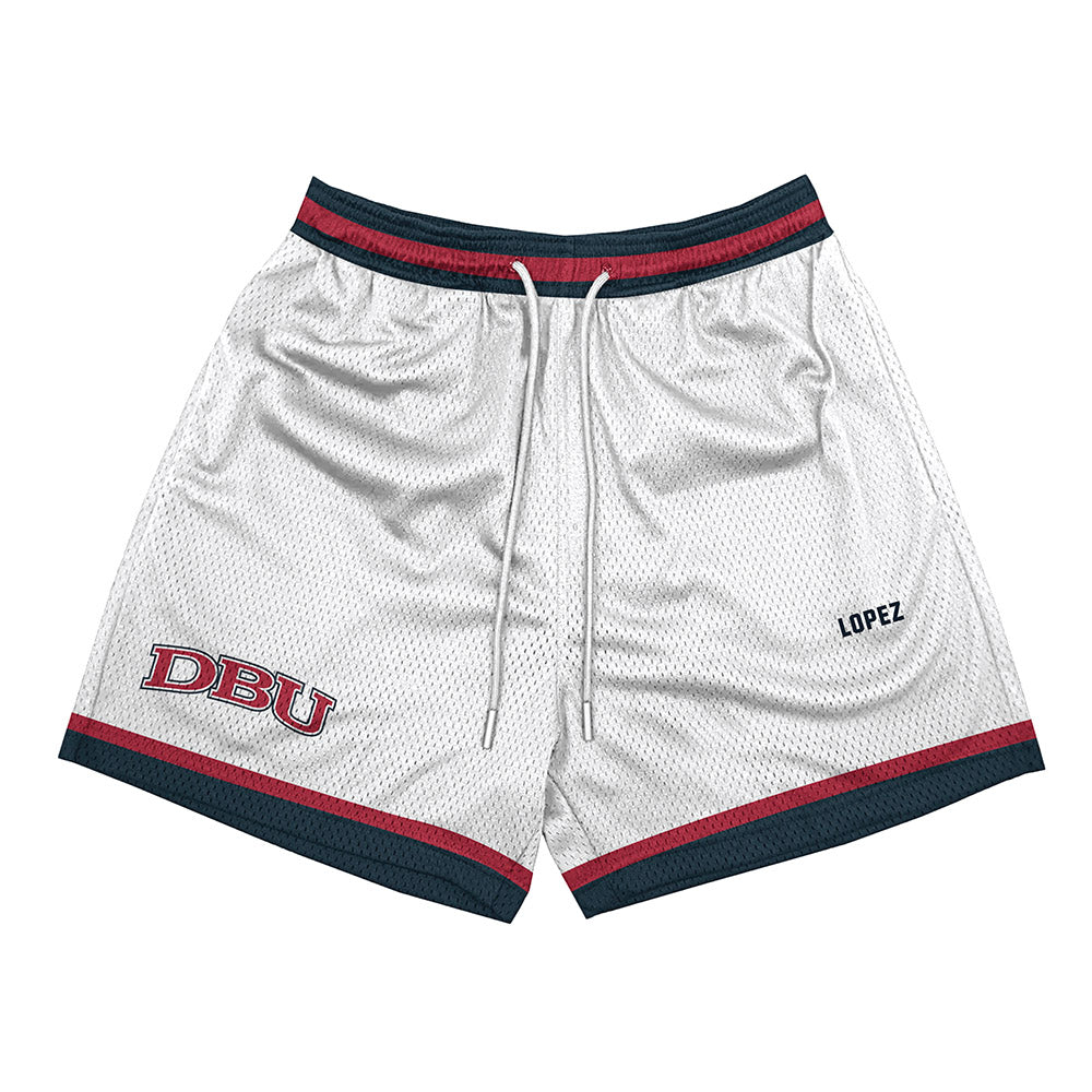 Dallas Baptist - NCAA Stunt : Fernanda Lopez - Shorts-0