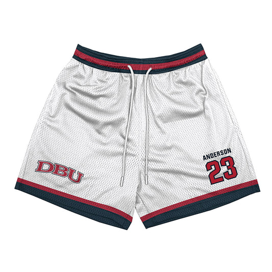 Dallas Baptist - NCAA Women's Volleyball : Myliblue Anderson - Shorts-0
